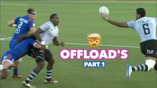 Offloading Masterclass - Fiji Sevens Edition 2019 -PART 1-