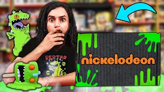 NICKELODEON Sent Me A FROZEN REPTAR POPSICLE MYSTERY BOX!! RARE LIMITED TIME ONLY ITEMS!..