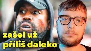 jak Kanye West padá na dno spirály