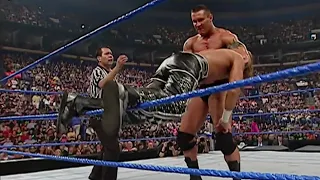 Randy Orton vs Shawn Michaels: Judgment Day 2007