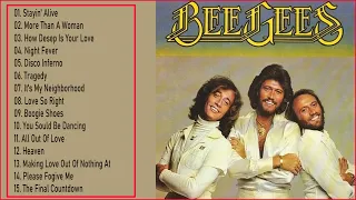 BeeGees Greatest Hits Full Album 2022 Best Songs Of BeeGees Non Stop Playlis