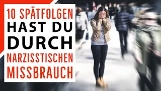 Heftig! Unter diesen 10 Spätfolgen leiden Betroffene nach narzisstischem Missbrauch | Narzissmus