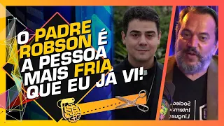 O MISTERIOSO CASO DO PADRE ROBSON - JORGE MARIA (POLIGRAFISTA) E RICARDO VENTURA