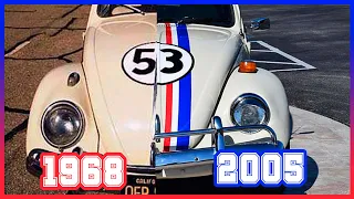 Herbie Evolution in Movies & TV