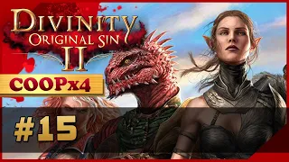 Divinity Original Sin 2 Прохождение Кооператив #15 ▪ Делорус купается в нефти