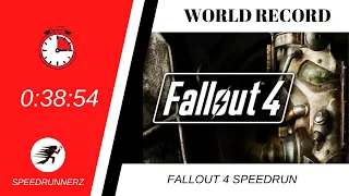 Fallout 4 Speedrun (World Record) | 38m:54s (without loads)