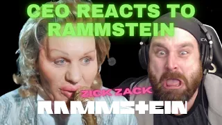 CEO Reaction to Rammstein - Zick Zack