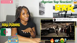 Mc Artisan - Mamacita Ft @SYC (ALGERIAN RAP REACTION)