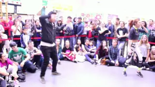 OC vs Damira vs Aizhan | Waacking Final | Autumn Funky Summit 2015