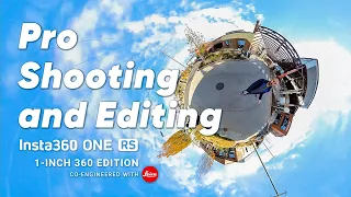 Insta360 RS 1-Inch 360 - Shooting and Editing in 8 Minutes (ft. Tomorrow's Filmmakers)