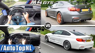 BMW M4 vs M4 Competition vs M4 GTS | 100-250km/h & SOUND by AutoTopNL