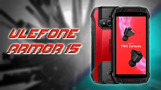 Ulefone Armor 15 - захищений молодіжний смартфон з навушниками ВСЕРЕДИНІ!