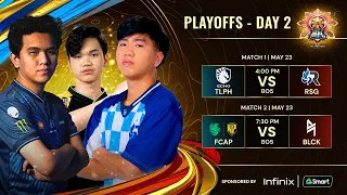 🔴LIVE | MPL PH S13 | FILIPINO-Playoffs Day 2