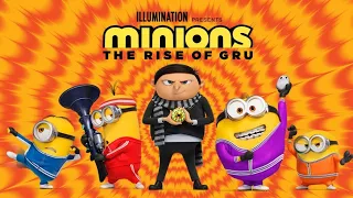 Minions the rise of gru Title card from Vumoo.to