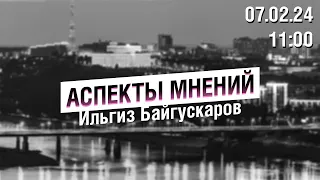 «Аспекты мнений» / Ильгиз Байгускаров // 07.02.24
