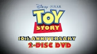 Toy Story (1995) 2005 10th Anniversary DVD release teaser (60fps)