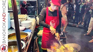 Best​ Place For STREET FOOD in Chiang Mai THAILAND 2023