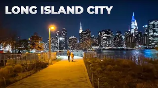 NYC LIVE Exploring Long Island City, Queens on Tuesday (February 8, 2022)