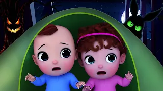 J'ai Peur des Monstres au Camping - Comptines pour Bébé & Chansons pour Enfants