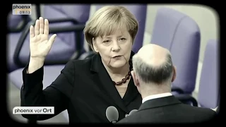 Der lange Abschied der Angela Merkel – [ Dämmerung ] - 9.2.18