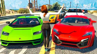 УЛИЧНЫЕ ГОНКИ НА ЛИКАНЕ ГИПЕРСПОРТ в ГТА 5 МОДЫ! ОБЗОР МОДА в GTA 5 ВИДЕО MODS