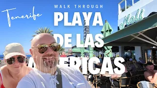 Playa De Las Americas walk through.. come take a look