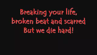 Metallica - Broken, Beat & Scarred (lyrics)