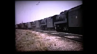 1959 transferring retired SAR steam locomotives to Port Adelaide, Trevor Triplow Collection