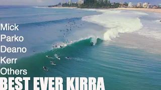 Best Ever Kirra ? Must be One of the All Time Swells !! - Your Opinion ?