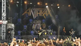 ANTHRAX - Madhouse - Tuska Festival, Helsinki, Finland 28.6.2019