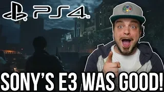 PS4 E3 2018 Conference Review - RESIDENT EVIL 2 ARRIVES! | RGT 85