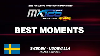 EMX125 Presented by FMF Racing Best Moments - Race 1 - Round of Sweden 2019 #motocross