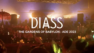 Diass @ The Gardens Of Babylon ADE 2023 (Westerunie, Amsterdam)