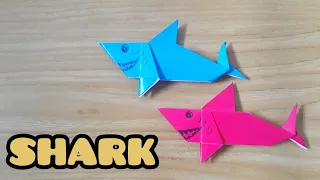 Origami Shark - Fun & Easy Origami | How To Make An Origami Baby Shark