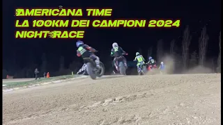 valentino Rossi  Ranch 100KM champion  Americana night race #flattrack