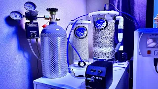 *GEO Calcium Reactor Setup + Kamoer & Carbon Doser*