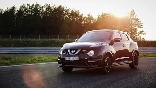 Nissan Juke Nismo RS Тест драйв Anton Avtoman