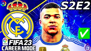 WE SIGNED A NEW STRIKER...🔥 - FIFA 23 Real Madrid Career Mode S2E2