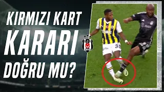 Al Musrati'nin Gördüğü Kırmızı Kart Doğru Mu? Erman Toroğlu Yorumladı (Fenerbahçe 2-1 Beşiktaş)