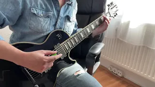 Trivium - In The Court Of The Dragon - Guitar Cover by Kevin R.