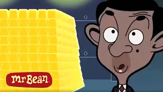 Broken CASH MACHINE | Mr Bean Animated | Funny Clips | Cartoons for Kids