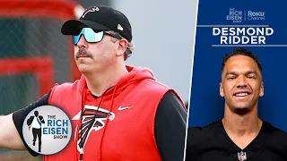 Falcons QB Desmond Ridder Weighs In on Arthur Smith’s New Mustache | The Rich Eisen Show