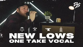 Downswing - New Lows (Harrison Seanor One Take Vocal Performance)