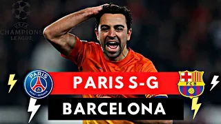 Paris Saint-Germain vs Barcelona 2-2 All Goals & Highlights ( 2013 UEFA Champions League )