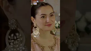 Hania Aamir | Farhan Saeed | 𝐁𝐄𝐒𝐓 𝐒𝐂𝐄𝐍𝐄 #Hala #Hamza #MereHumSafar #Shorts #ARYDigtial