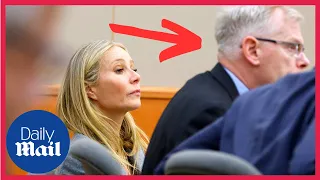 Bizarre moment Paltrow's attorney offers treats to courtroom | Gwyneth Paltrow ski crash trial