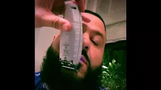 DJ Khaled listening to god plan