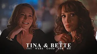 Tina & Bette | Good for me [2x01]