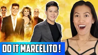 Marcelito Pomoy - Time To Say Goodbye Reaction | Next Song On (AGT) America's Got Talent Champions?