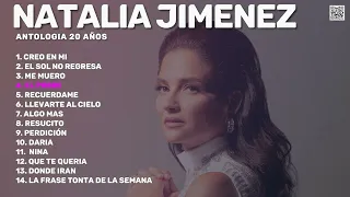 Natalia Jiménez Antología 20 Años (Álbum Completo)